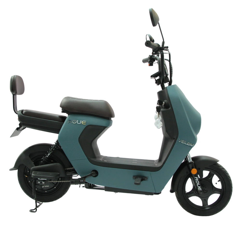 Velom — moto eléctrica Roue